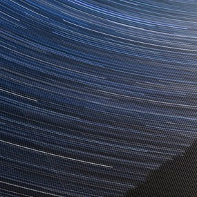 Tablou cu stele noaptea și cerul (120x50 cm)