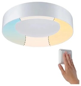 Plafonieră pentru baie LED/23W IP44 CASCA 230V Paulmann 78947