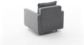 Fotoliu Eva - Grey