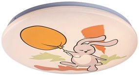 Aplica camera copii motiv iepuras si balon Hopply LED