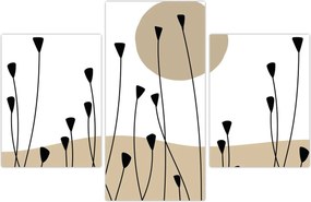 Tablou - Pajiște grafică N⁰2 (90x60 cm)