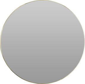 Oglinda rotunda in cadru minimalist, Ø 55 cm
