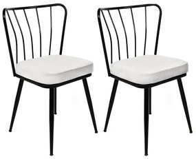 Set 2 scaune Ypsilon (Negru). 1072796