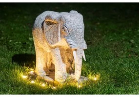 Instalație LED de Crăciun de exterior SPINETOLI 9xLED 10m IP65 alb cald Eglo 98184
