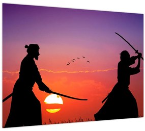 Tablou - Samurai (70x50 cm)