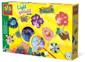 Set creativ - Ghirlanda luminoasa Jungla