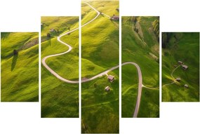 Tablou - Platoul Meadow (150x105 cm)