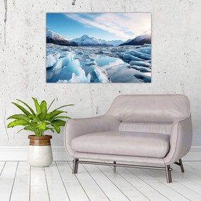 Tablou - Formațiuni glaciare (90x60 cm)