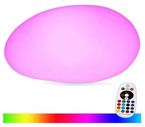 Lampă LED RGB reglabilă exterior, 1W, 5V, 28cm, IP67, 1000 mAh + DO