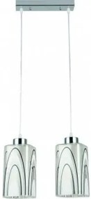 Suspensie 2 becuri E27 PURE LY-3409 Klausen