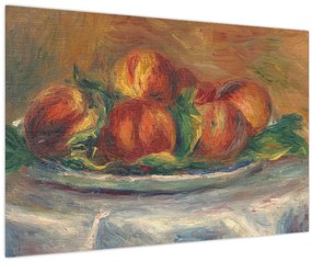 Tablou - Auguste Renoir, Peaches on a Plate, reproducere (90x60 cm)
