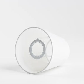 Lampă LED de perete Brilagi NUBILA 1xE27/25W/230V + LED/3W negru/alb