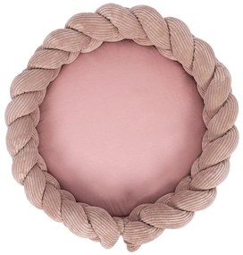 Cuib pentru bebeluș roz 100x100 cm – Meowbaby