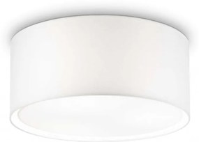 Plafoniera alba Ideal-Lux Wheel pl5- 036021