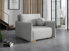 Fotoliu extensibil Clovea Glov I (Gri) (cu sp. depozitare). Promo -16%. 1105662