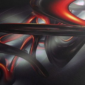 Tablou abstracție (90x60 cm)