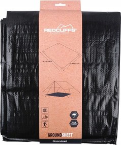 Prelată cort Redcliffs,  3 x 4 m, negru, 3 x 4 m