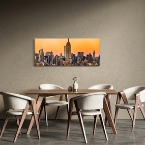 Tablou cu New York (120x50 cm)