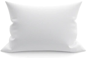 Husa de perna culoare alba, ATG cuburi 70x90 cm