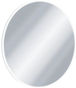 Excellent Lumiro oglindă 100x100 cm rotund cu iluminare alb DOEX.LU100.AC