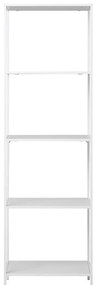 Bibliotecă albă 51x170 cm Vita – House Nordic