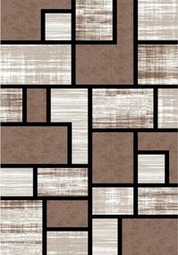 Covor Modern Living , Dormitor Dreptunghiular Romantic 4714 Maro (Alege dimensiunea: 60 x 130)