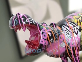 Figurina design decorativ Hippo