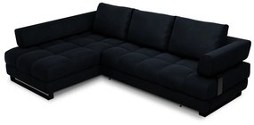 Coltar extensibil Clinton 5 locuri catifea L242
