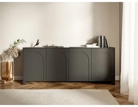 Comodă NIO antracit