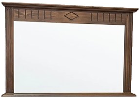 Oglinda Adele cu rama din Lemn Masiv tei 110 x 5 x 70 cm