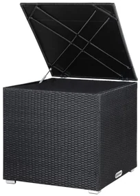 Deuba Cutie depozitare 75x75x70cm - neagra