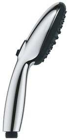 Para de dus Grohe Vitalio Start 110 crom cu 2 functii