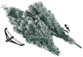 Aigostar - Brad LED de Crăciun pentru exterior 205xLED/6W/230V/8 funcții, 180 cm, IP44, alb rece