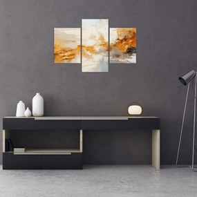 Tablou - Textura aurie (90x60 cm)