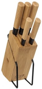 Set cutite Asian Chef, 5 piese