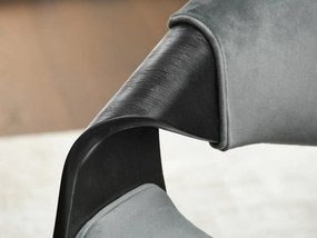 Scaun Bjorn K (gri + negru). 1110940