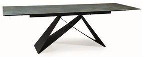 Masa de bucaterie Westin II 160 x 90 cm, turcoaz