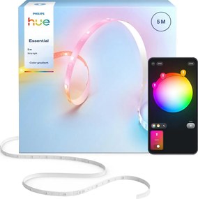Philips - Hue ESSENTIAL bandă LED RGBW dimabilă 5m LED/15,3W/230V 2200-6500K