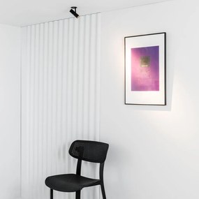 Mini Spot/Proiector LED incastrabil directionabil UNO black 11° 2700K
