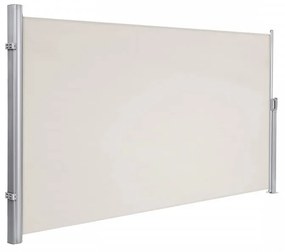 Copertina Laterala pentru Gradina, Aluminiu, 180x350 cm, Bej