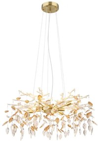 Lustră pe cablu Globo 64132-8 DANNA 8xG9/8W/230V