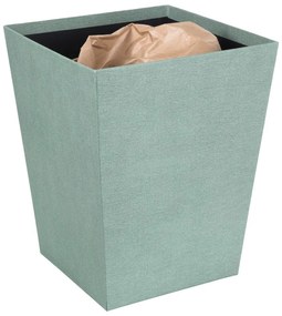 Coș de gunoi albastru-verde Sofia Canvas Paper Laminate – Bigso