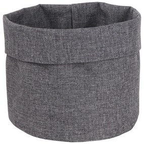 Coș de depozitare din material textil ø 20x20 cm Soft Storage – Bigso