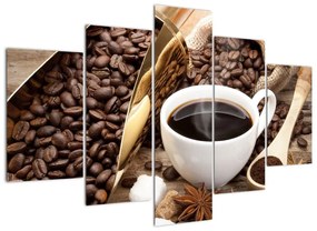 Tablouri - cafea (150x105cm)