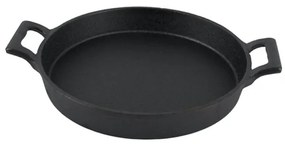 Tigaie Excellent Houseware, fonta, 20 cm, 1 kg
