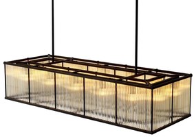 Candelabru rectangular design LUX Bernardi, 140x50cm