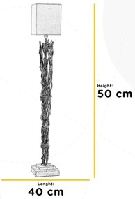 Lampadar ONLI MARICA 1xE27/22W/230V