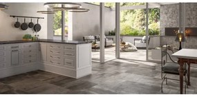 Gresie portelanata, Villeroy &amp; Boch Cadiz, 60x60cm, ash grey, 2570BU9M