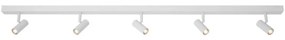 Lustra liniara cu 5 spoturi LED, 3-Step MOODMAKER Omari alb 2112203001 NL