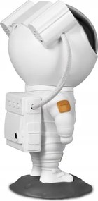 Proiector RGB LED în formă de astronaut, 5W/5V, cu telecomandă